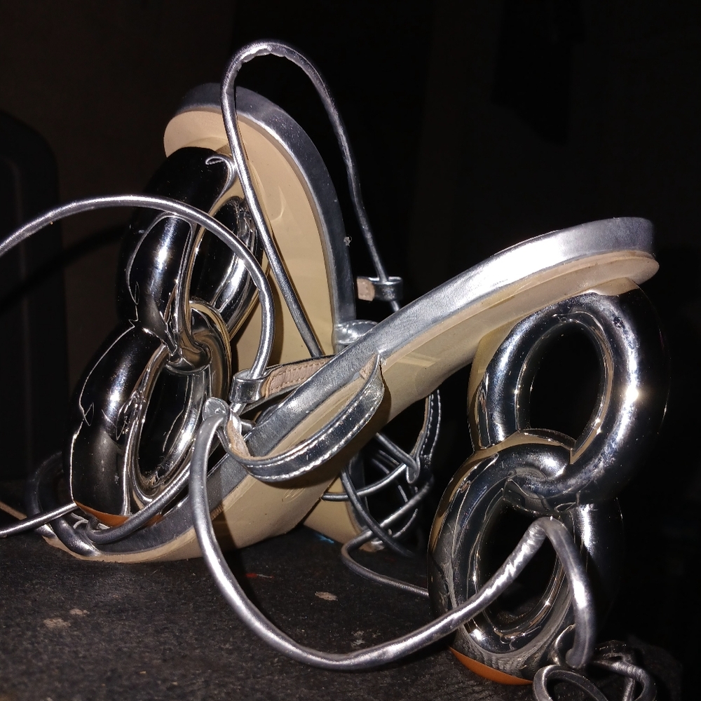 Ladies strappy Heels